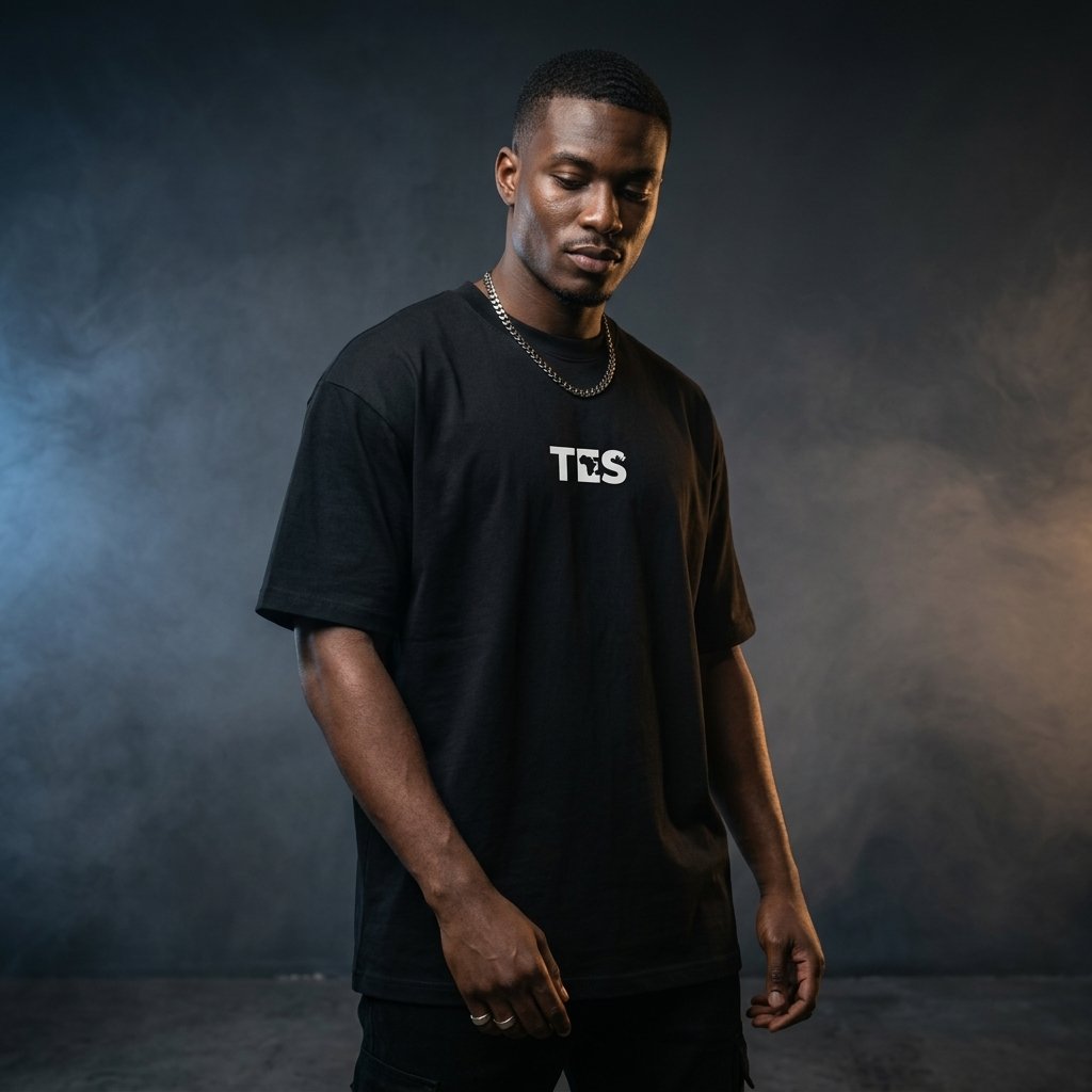 TES Signature Oversized T-Shirt